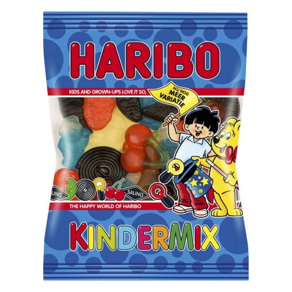 Kummikommid Haribo Kindermix 400 g