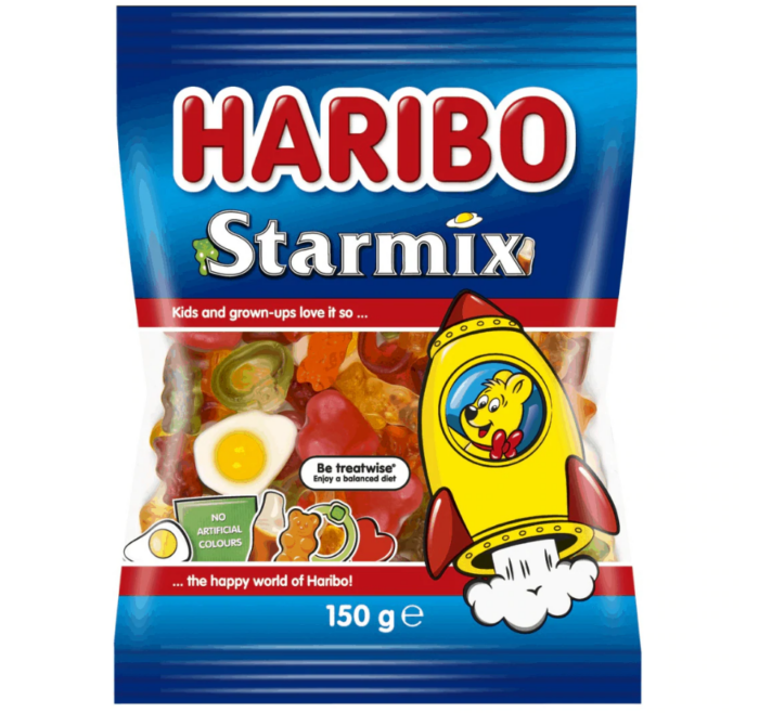 Kummikommid Haribo Starmix 400 G