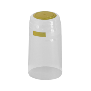 Pudelikorgi mütsid 100 tk, Ø31 x 60 mm LÄBIPAISTEV