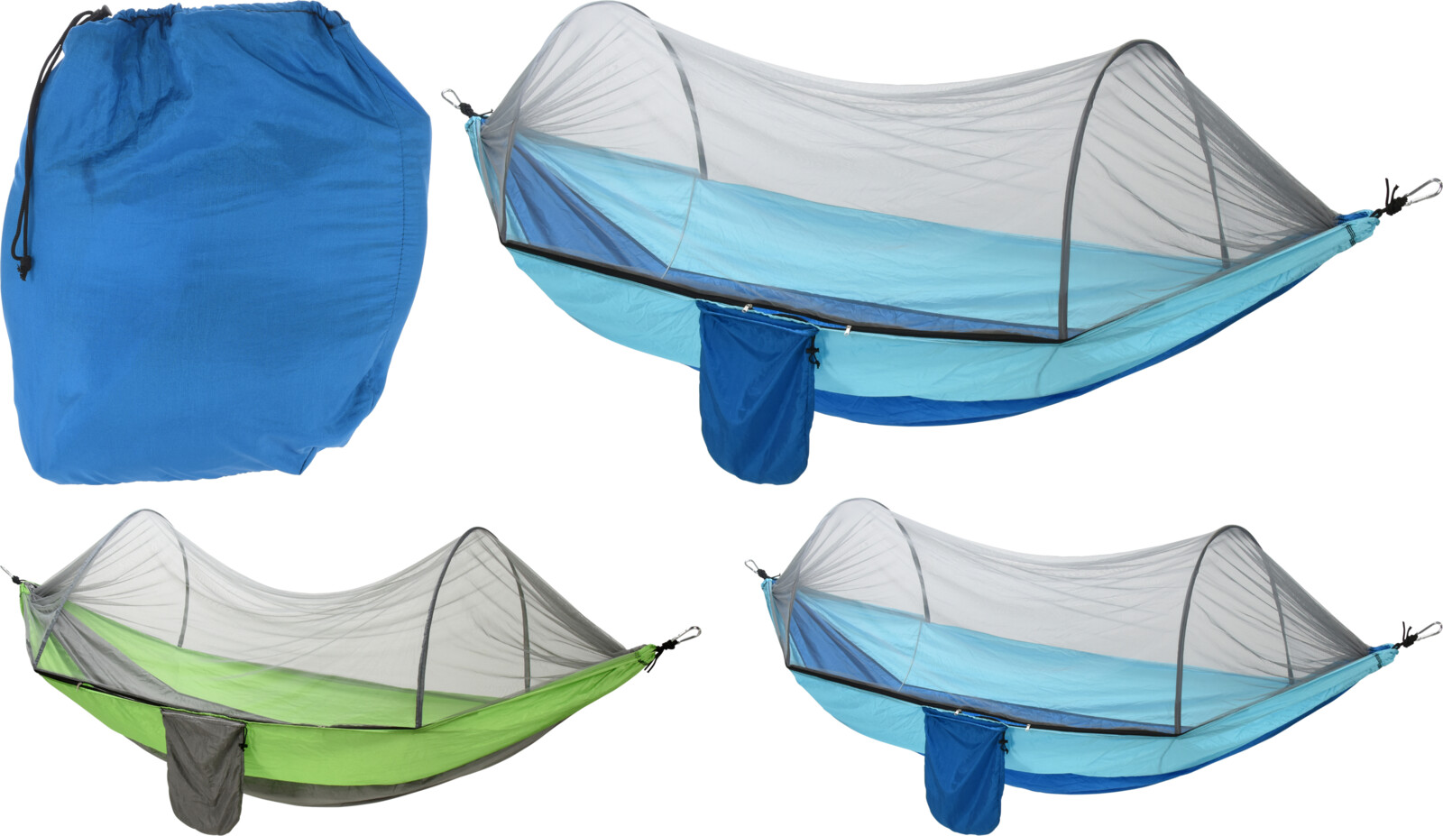 Ripptelk sääsevõrguga