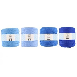 Nöör puuvillane sinine mix