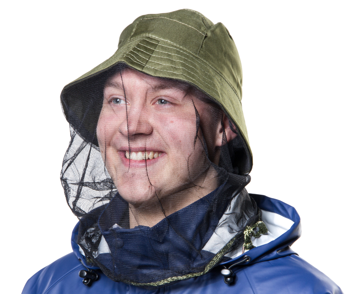 Müts putukavõrguga