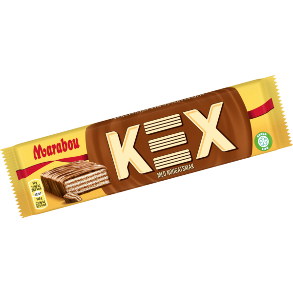 Vahvlishokolaad Marabou KEX 50 g