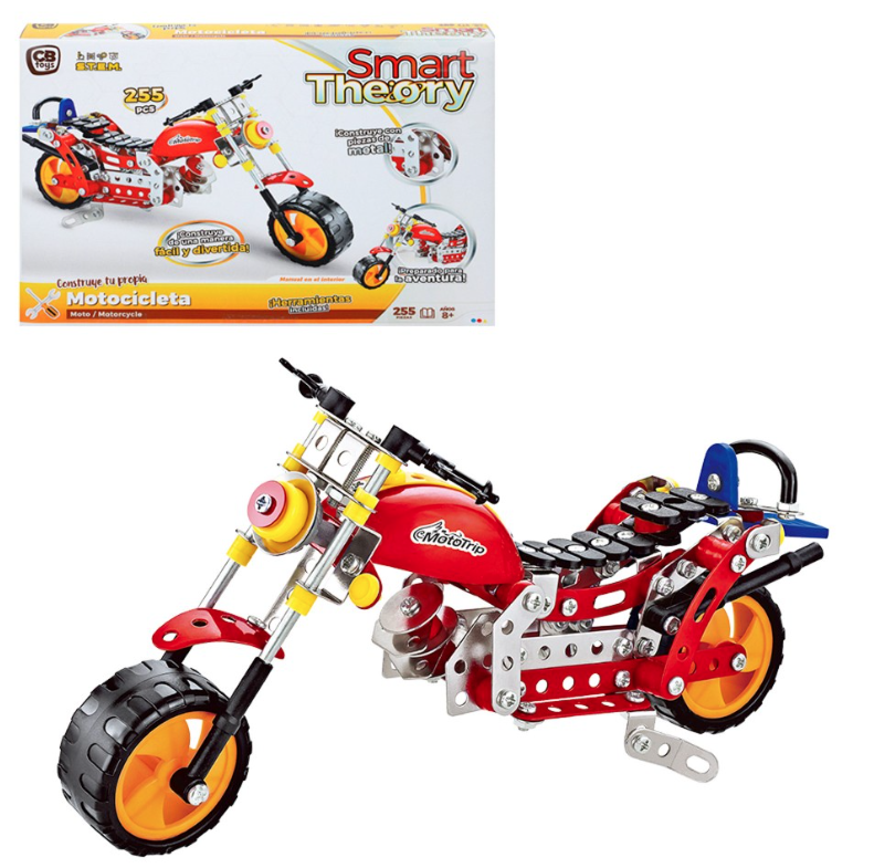 Konstruktor metall 255 osa