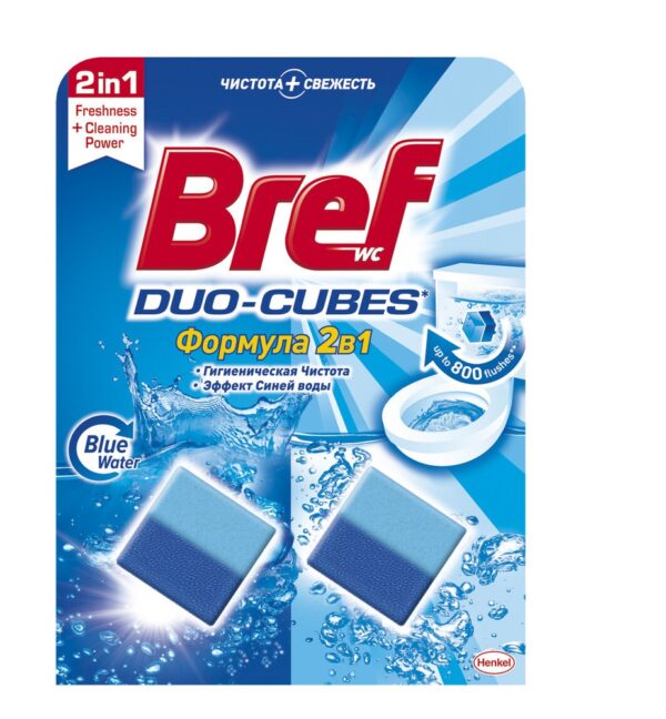 Bref Duo Cubes (in-tank) Original 2 x 50 g