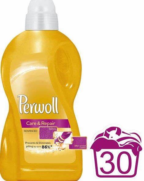 Perwoll pesugeel Advanced Care & Repair 1,8 L 30 pk