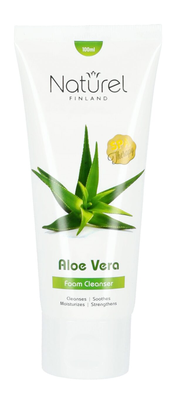 Näopuhastusvaht Naturel Aloe Vera 100 ml Willkem