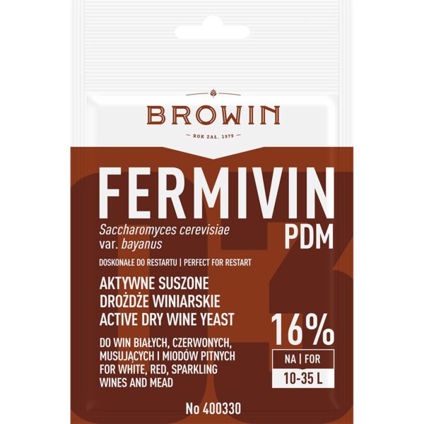 Aktiivne veinipärm FERMIVIN PDM