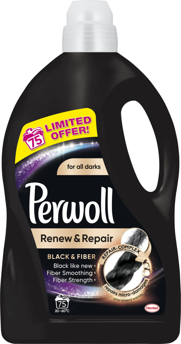 Perwoll pesugeel Black 4,5 L