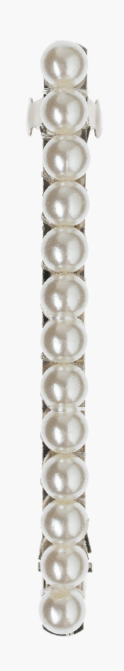 Juukseklamber pärlitega 9 cm Willkem