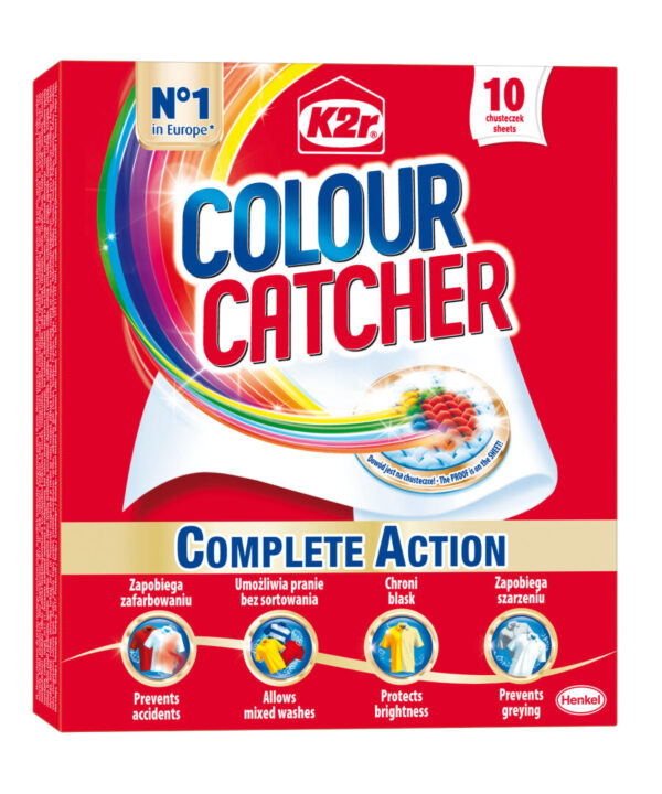 Värvipüüdja K2r Colur Catcher Sheet 10 tk