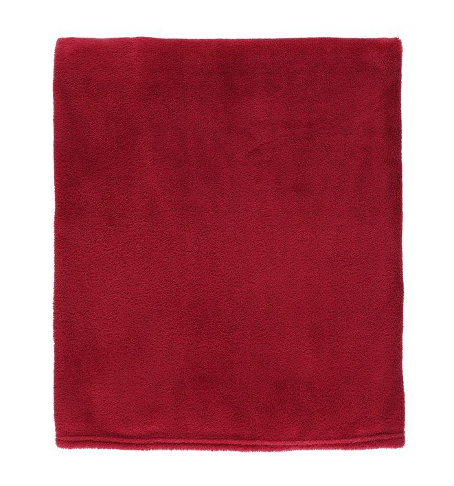 Pleed polüester 125 x 150 cm Gert punane