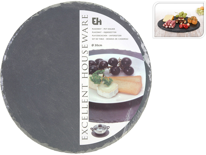 Serveerimisalus kiltkivist 30 cm