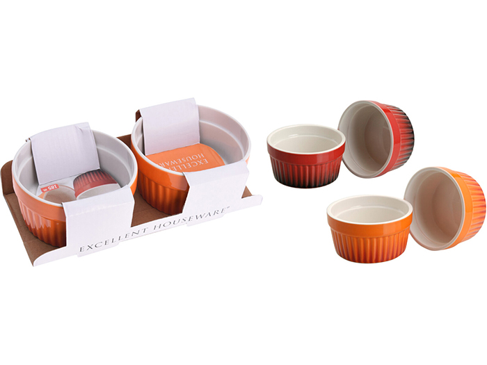 Ahjuvormid 260 ml, 2 tk