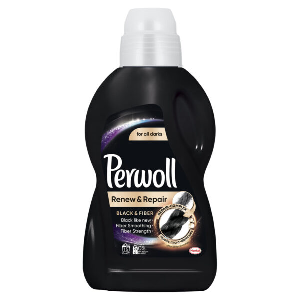 Perwoll Renew Advanced Black & Fiber 900 ml