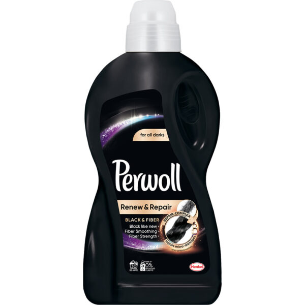 Perwoll pesugeel Renew Advanced Black & Fiber 1,8 L