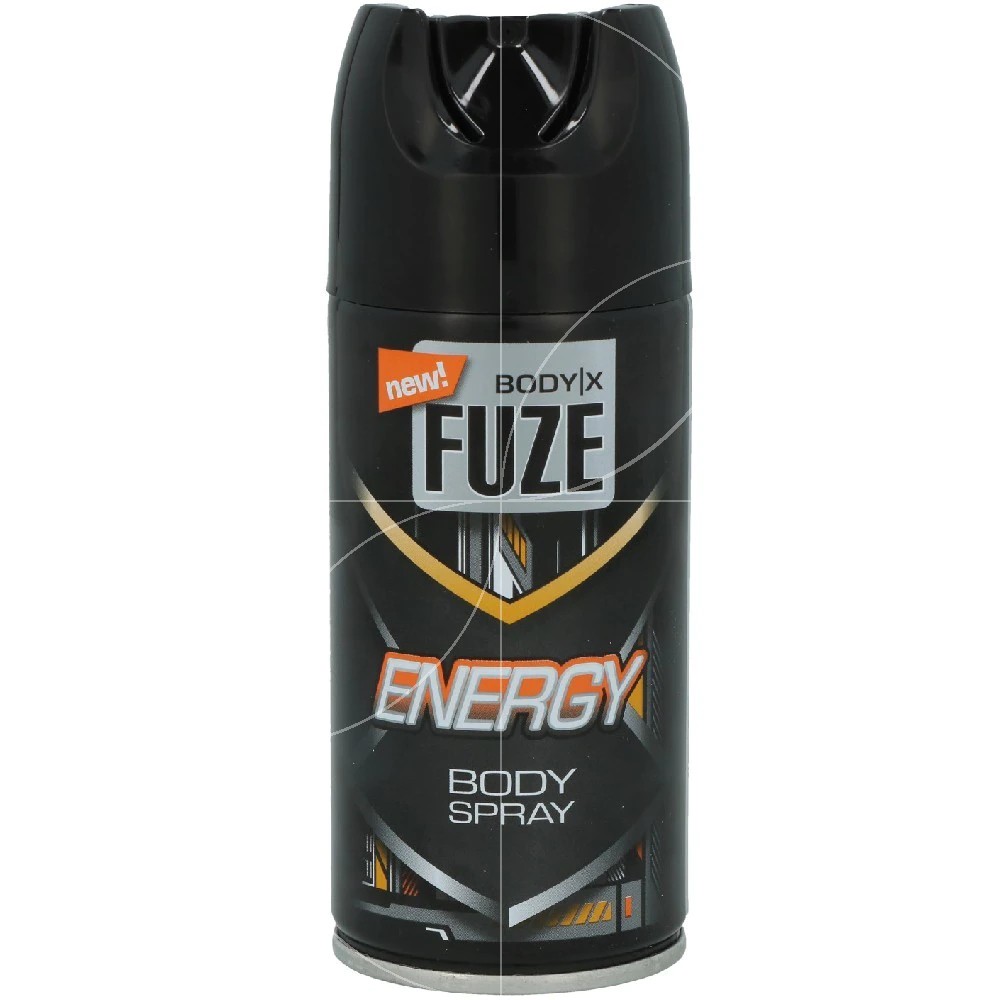 Deodorant Body-X Fuze 150 ml Energy