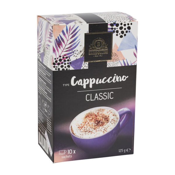 Lahustuv kohv Cappuccino 10 x 12,5 g