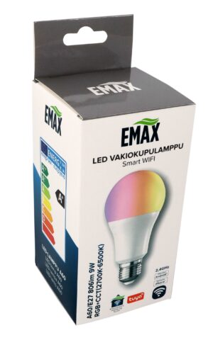 Nutikas LED-pirn Emax A60/E27 806lm 9W