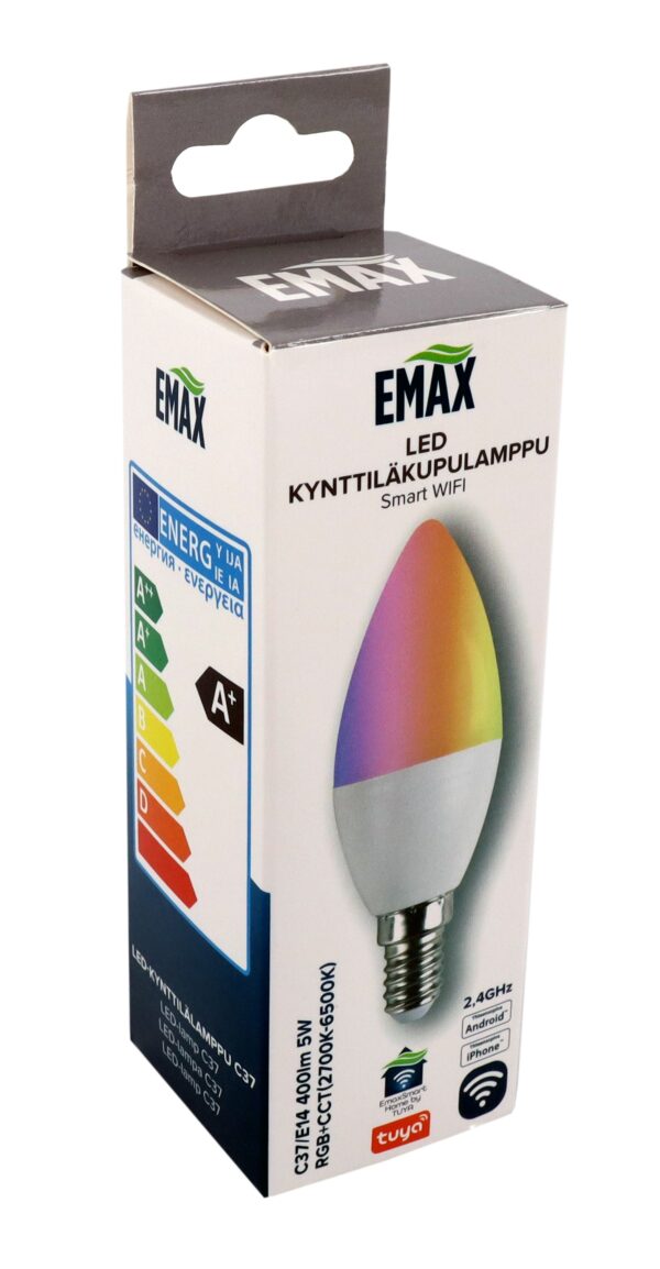 Nutikas LED-pirn Emax G45/E14 400lm 5W