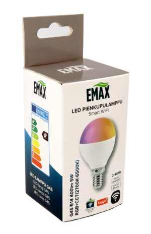 Nutikas LED-pirn Emax G45/E14 400lm 5W