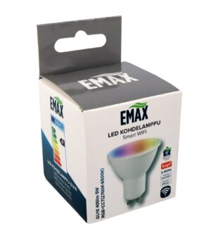Nutikas LED-pirn Emax GU10 400lm 5W