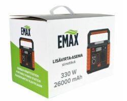 Akujaam EMAX 330W, 288,6Wh