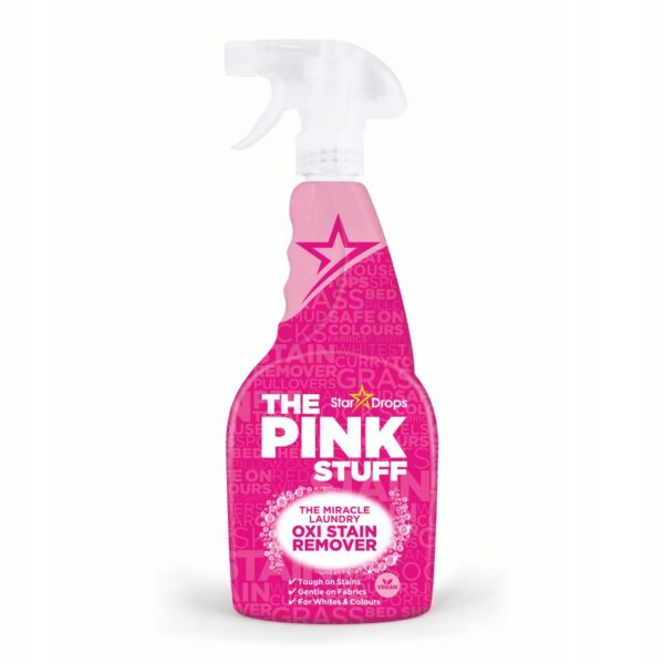 Plekieemaldusvahend The Pink Stuff 500ml