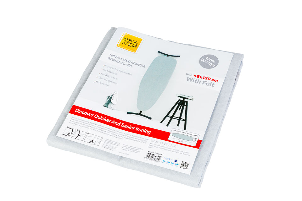 Triikimislaua kate 48 x 130 cm