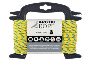Arctic Rope universaalne nöör 4 mm, 20 m