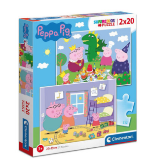 Pusle 2 x 20 Peppa