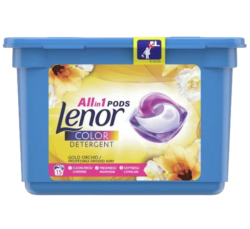 Pesukapslid Lenor Color 15 tk