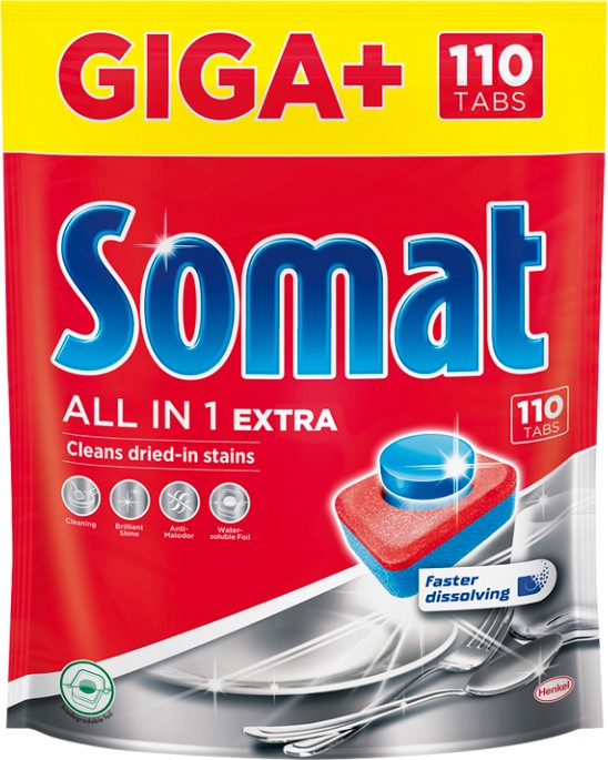 Somat All in One Extra 110 tk