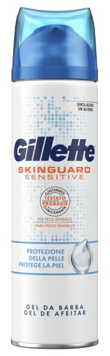 Gillette raseerimisgeel Skinguard Sensitive 200ml