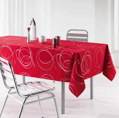 Laudlina polüester 150 x 240 cm Bully punane