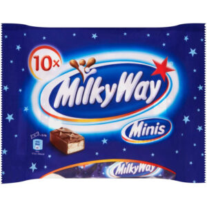 Šokolaad MilkyWay minis