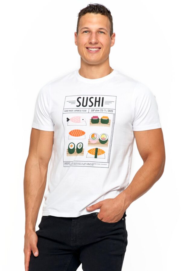Meeste t-särk Sushi