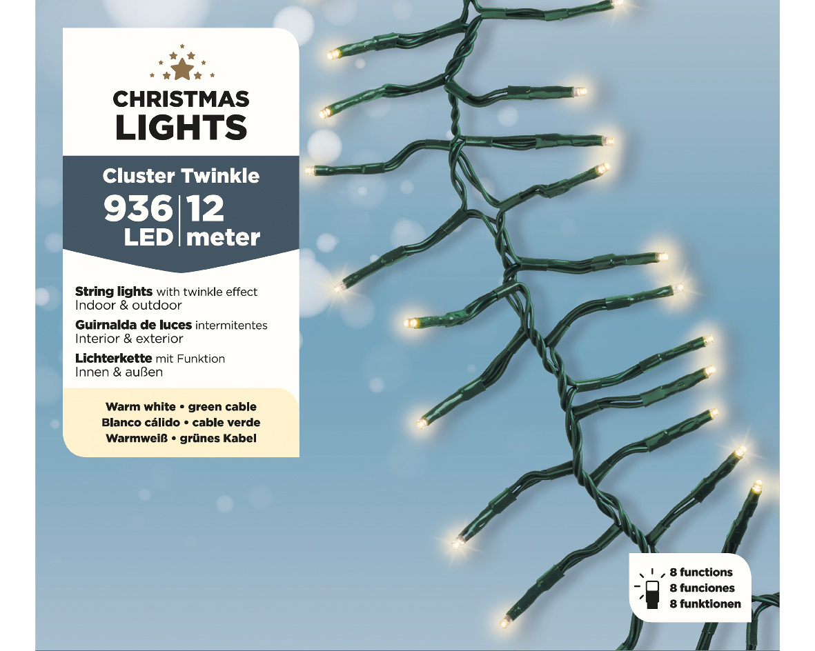 LED cluster 1500 cm IP44