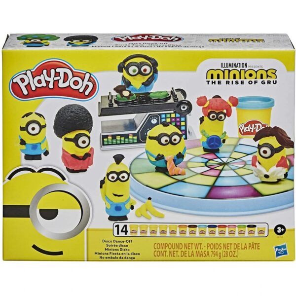 Play-Doh plastiliinikomplekt Minions