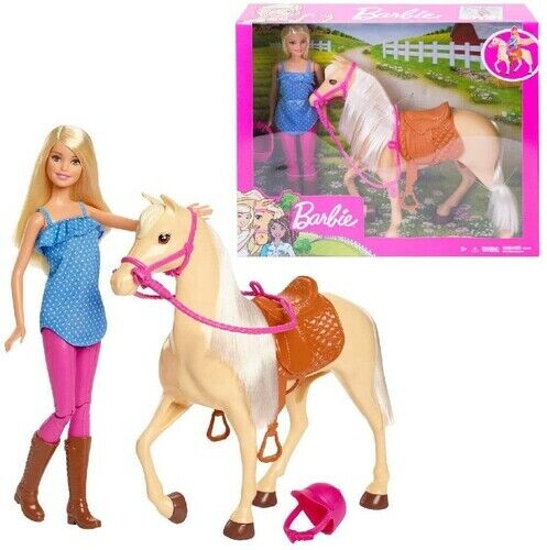 Barbie hobusega