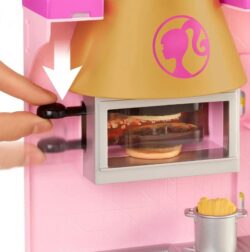 Barbie mängukomplekt Restoran