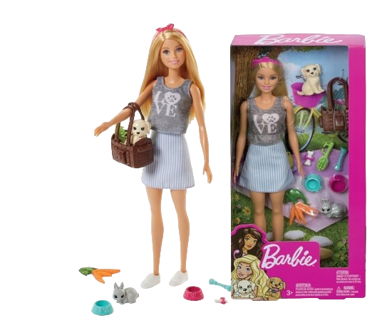 Barbie piknik
