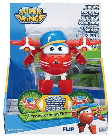 Trasformer Super Wings Flip