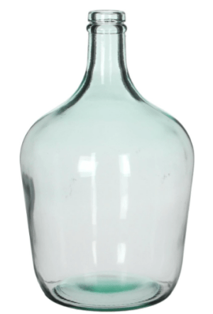 Dekoratiivpudel klaasist H 30 cm MICA