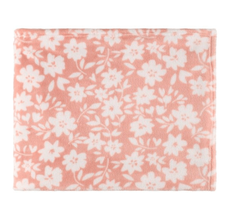 Pleed 127 x 152 cm Bloom roosa