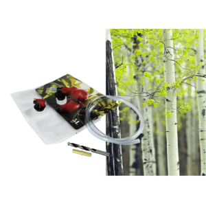 Kasemahla kogumise komplekt - metallist tila