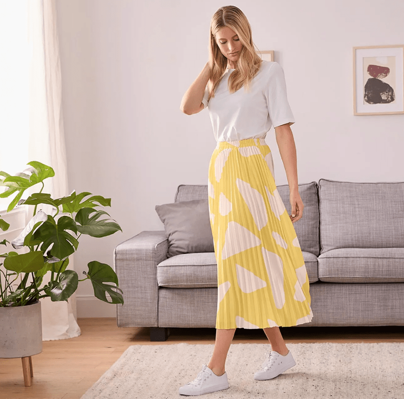 Naiste plisseerseelik 42