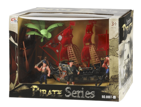 Mängukomplekt piraadid