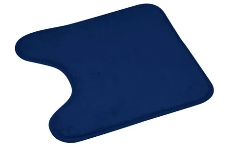 WC vaip 45 x 45 cm sinine