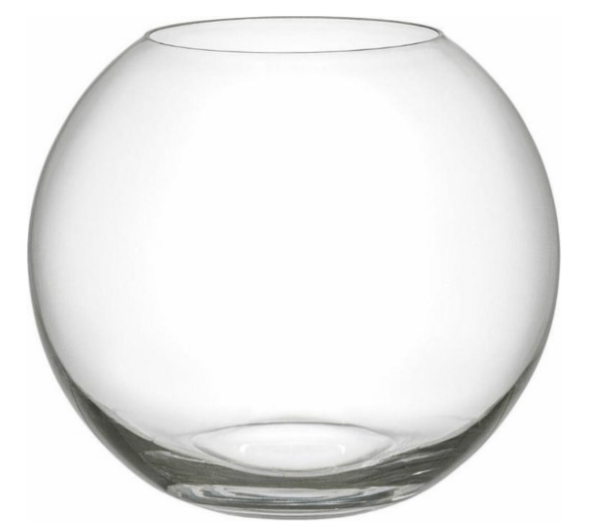 Vaas klaasist ümar 175 x 200 mm Zwiesel